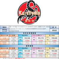 【21.11月発売★】バンダイ (BANDAI) バトルスピリッツ コラボブースター 仮面ライダーExtra Expansion ブースターパック 【CB20】