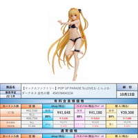 【22.1月発売★】POP UP PARADE ToLOVEる とらぶる ダークネス 金色の闇 ノンスケール ABS&PVC製 塗装済み完成品フィギュア