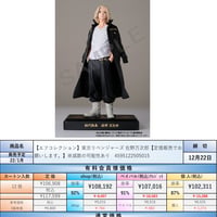 【22.1月発売】【エフコレクション】東京リベンジャーズ 佐野万次郎【定価販売でお願いします。】※減数の可能性あり
