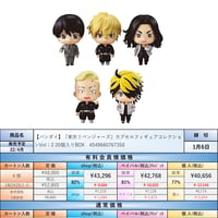 【22.4月発売】『東京リベンジャーズ』カプセルフィギュアコレクションVol：2
