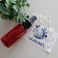 靴用リフレッシュミスト　浄化用水晶さざれ入