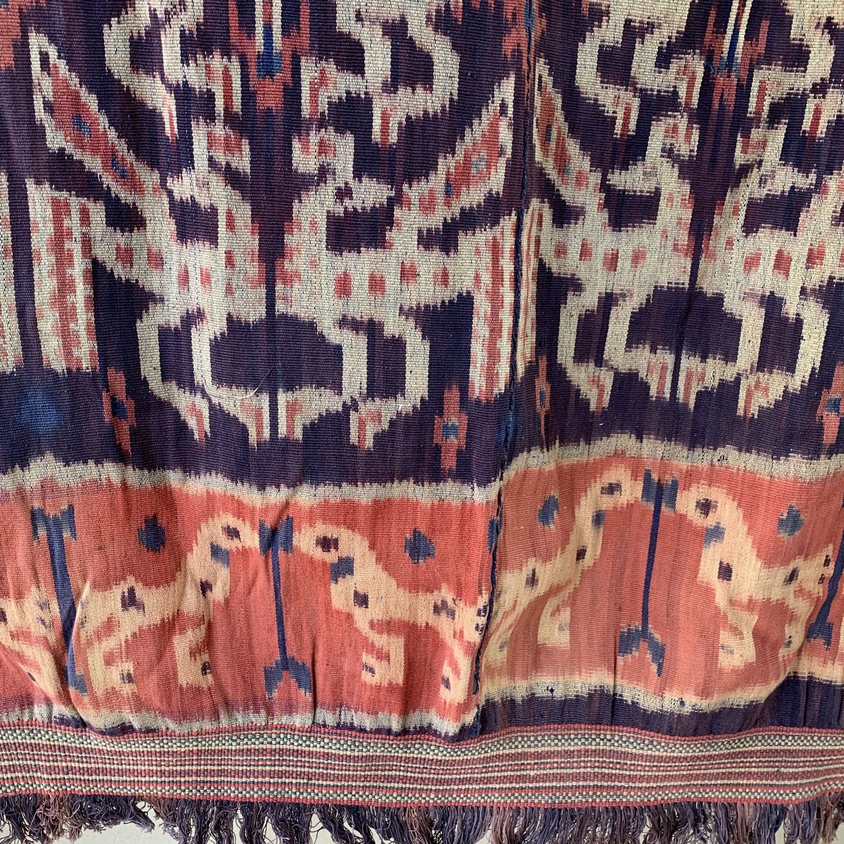 インドネシア ヴィンテージ イカットIndonesian Ikat/古布/キリム