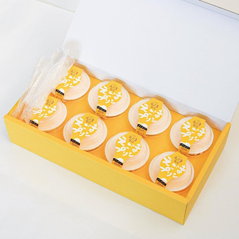 ブランド卵を贅沢に使った】vagueASAHIえごまプリン/8個セット※ ○全国
