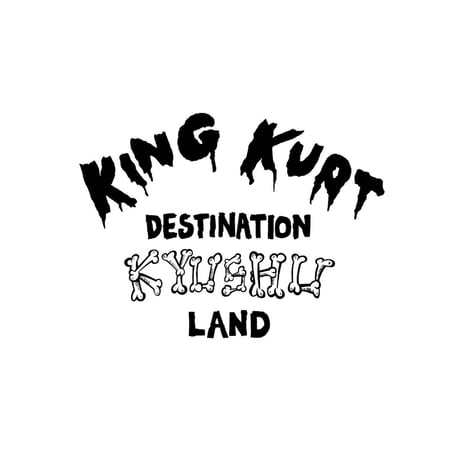 【限定受注生産】KING KURT JAPAN TOUR 2023 FUKUOKA T-SHRITS 【PreOrder】