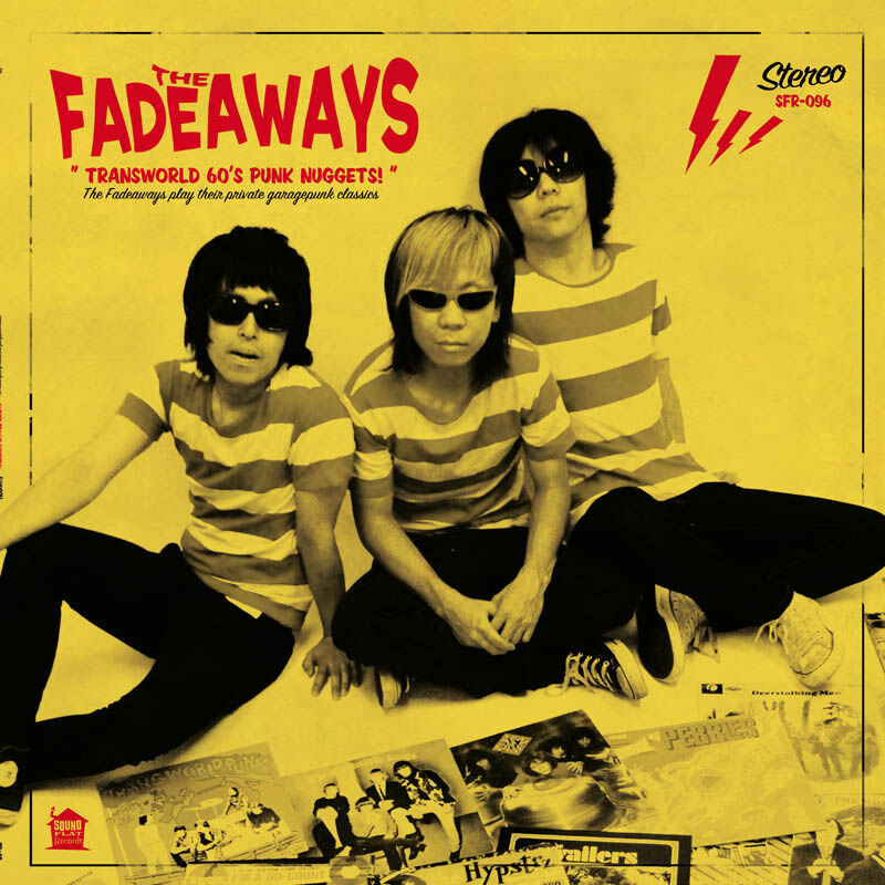 THE FADEAWAYS/Transworld 60's Punk Nuggets (LP)