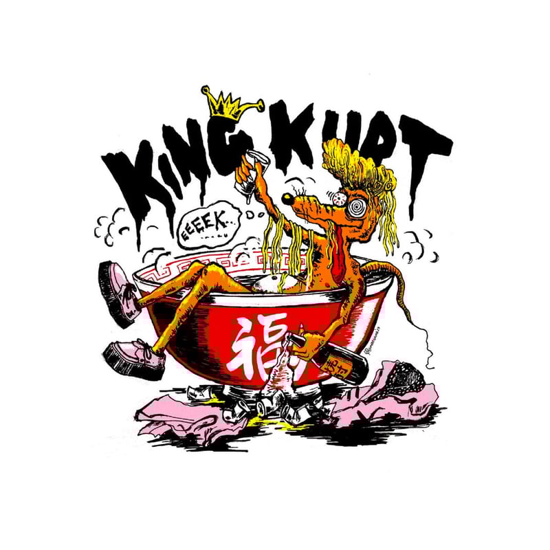 限定受注生産】KING KURT JAPAN TOUR 2023 FUKUOKA T-SHR