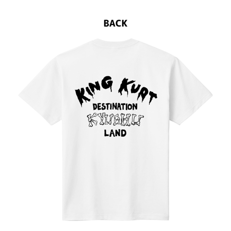 【限定受注生産】KING KURT JAPAN TOUR 2023 FUKUOKA T-SHRITS 【PreOrder】