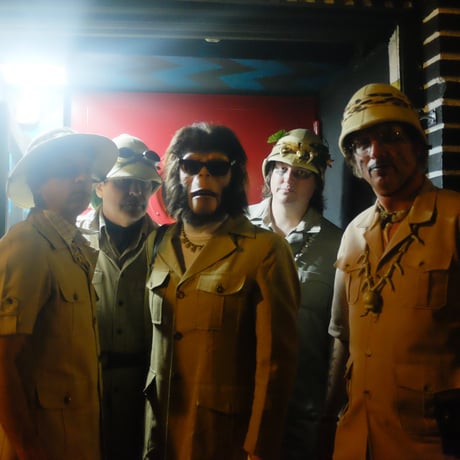 KING CORNELIUS AND THE SILVERBACKS / Enter the forbidden Zone(LP)