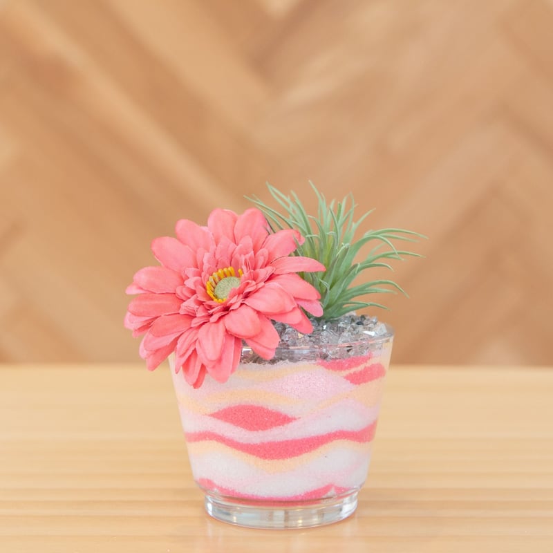 カラーサンドアート工作キット5個セット