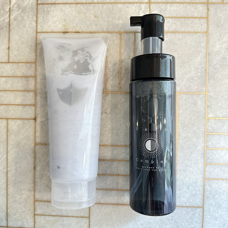 ボトルサイズ）パラコンプレックス200ml＆パラマスク200g | Eni