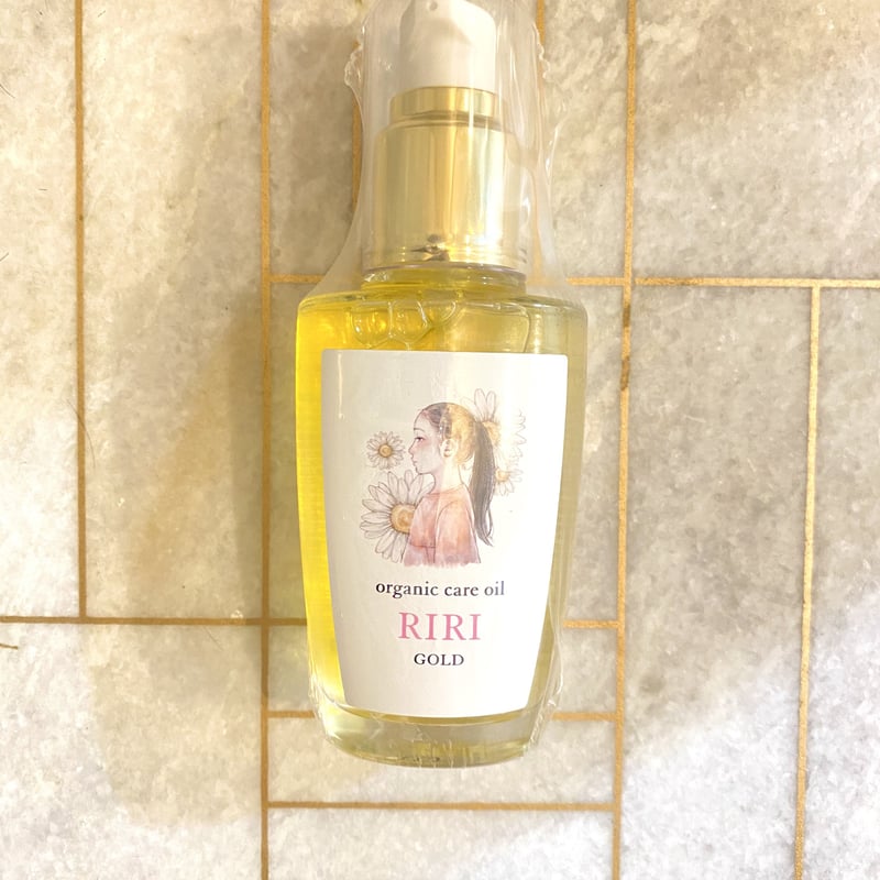 RIRI mimi オイル ゴールド | SALON.REN STORE