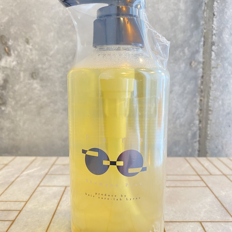 パラシャンプー　500ml パラシャンプー【プラス】500mlボトル | SALON.REN STORE