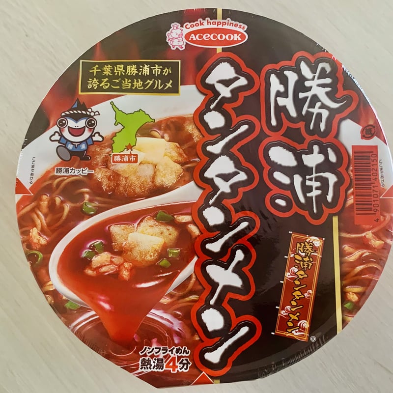 勝浦タンタンメン（カップ麺）12個入 | かつうら商店オンラインショップ