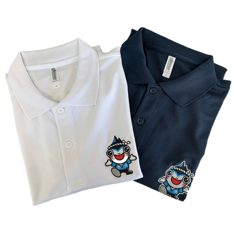 勝浦カッピーポロシャツ | かつうら商店オンラインショップ