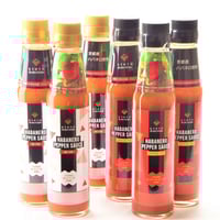 京HABANEROPEPPERSAUCE（中辛・大辛）コンビ6本セット