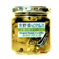 京野菜ピクルスMIX（万願寺唐辛子・胡瓜）