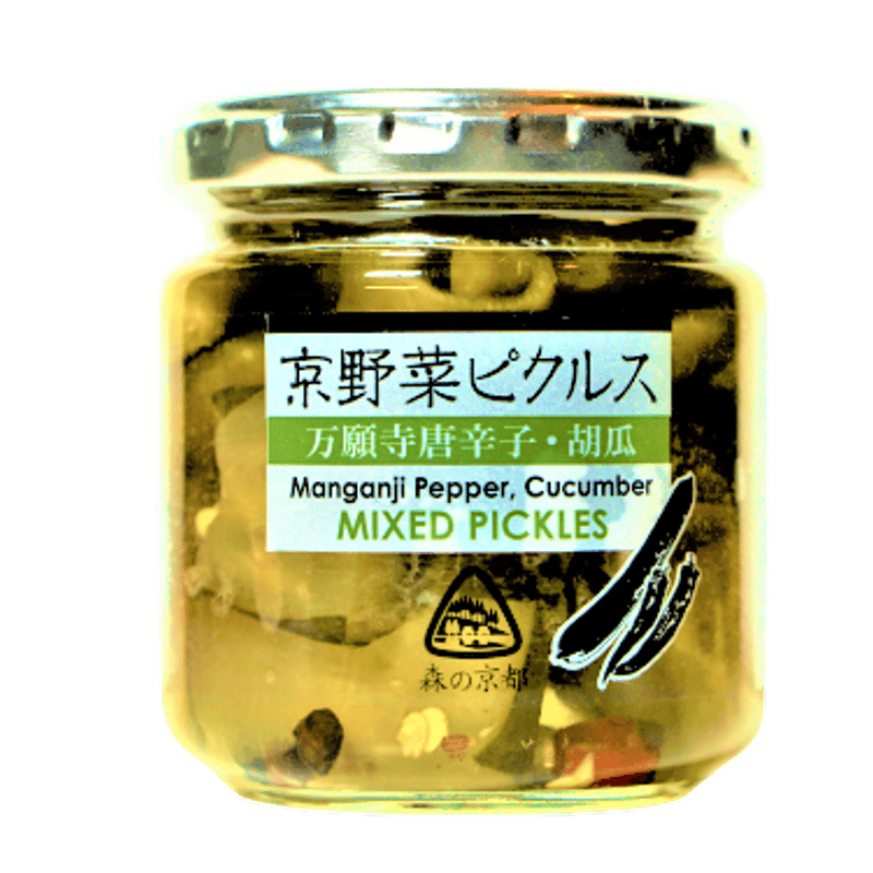 ピクルス 京野菜ピクルスMIX（万願寺唐辛子・胡瓜） | 京都ハバネロの里