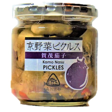 京野菜ピクルス（加茂茄子）