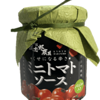 ピリ辛ミニトマトソース