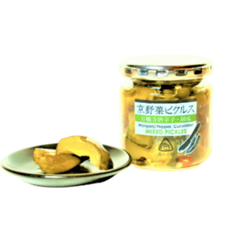 京野菜ピクルスMIX（万願寺唐辛子・胡瓜） | 京都ハバネロの里