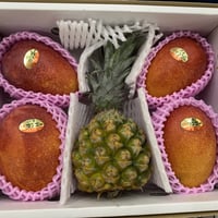 沖縄県産マンゴー&沖縄県産パイン　6月中旬〜8月