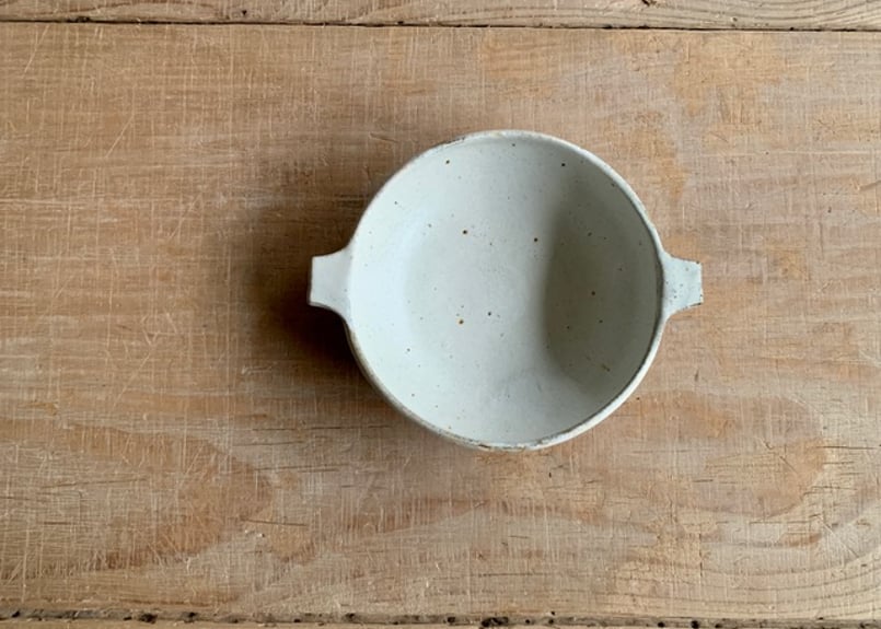 村上直子 antique Shiromoegi 耳付きボウル 新品 【公式通販】