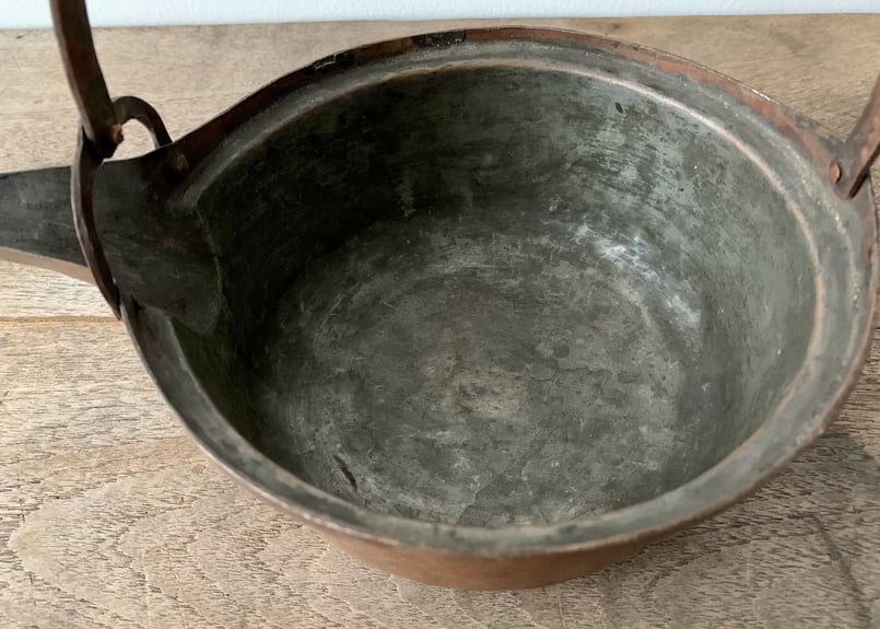 片口銅鍋（古道具） | chic and clan ; artless Life 