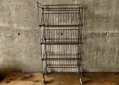 WIRE SHOES RACK