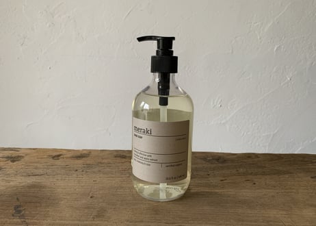 meraki  hand soap  [ silky mist ]