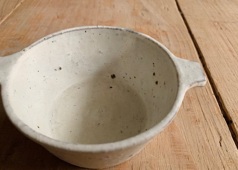 村上直子 antique Shiromoegi 耳付きボウル 新品 【公式通販】