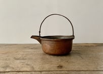 片口銅鍋（古道具）