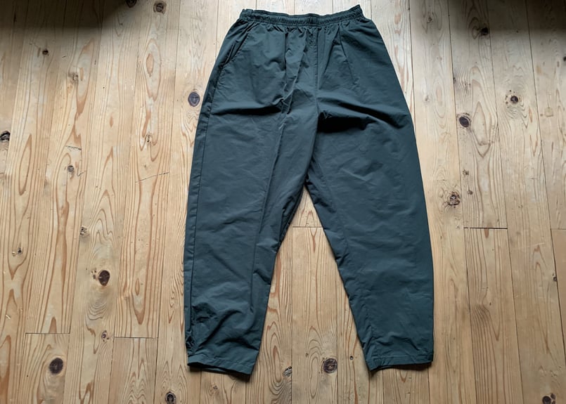 VOIRY MONK PANTS FOREST GREEN