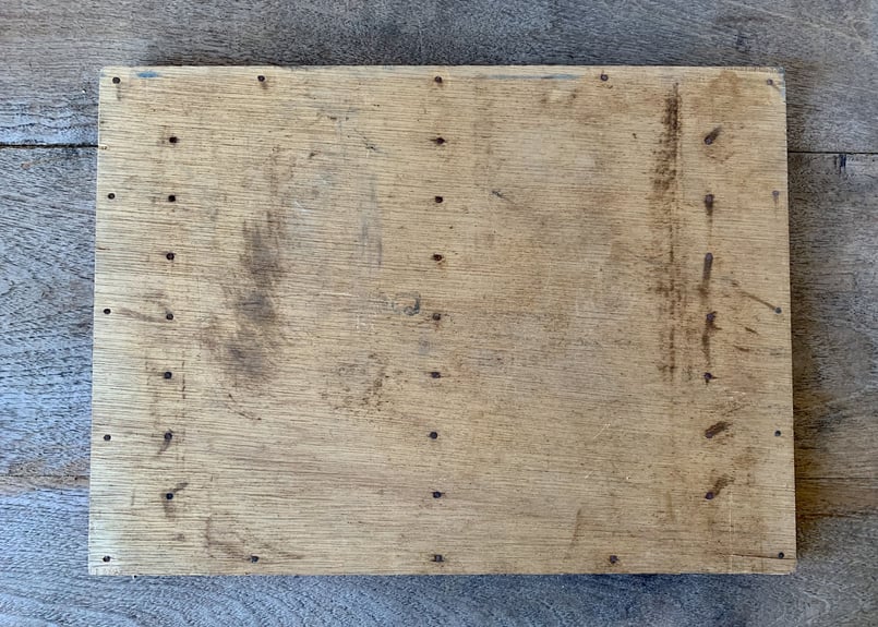 倉庫整理セール】しっかりした作りの木箱 16個【活版印刷