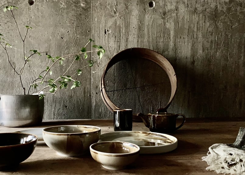 木枠のざる(古道具) | chic and clan ; artless Life 木枠のざる(古道具) | chic and clan ; artless Life