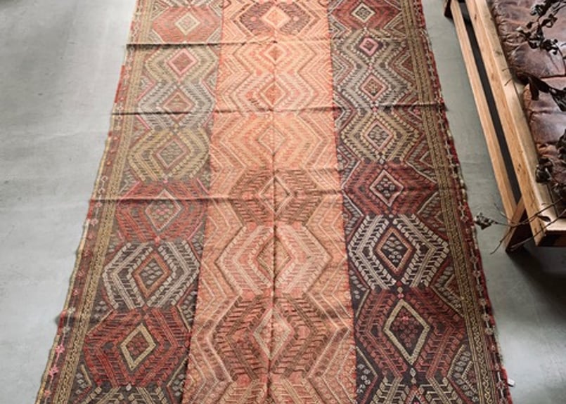 オールドジジム　キリム 特大サイズ　ラグ オールドジジム キリム 特大サイズ ラグ ヴィンテージラグ