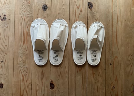 ROOM FOOTWEAR　ホワイト　　　　　¥1,980