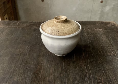 茶碗蒸しカップ　kinari × shiromoegi