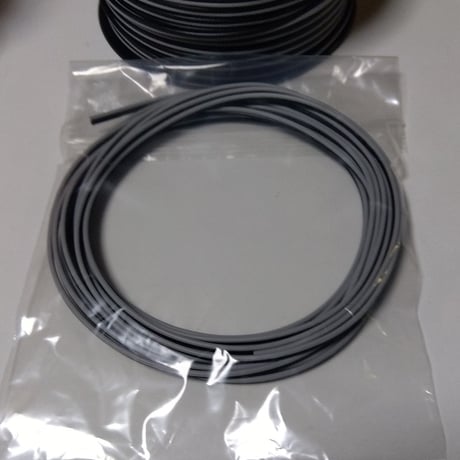 平行コードVFF0.3SQ　5m巻　1巻(２０カラーより選択)