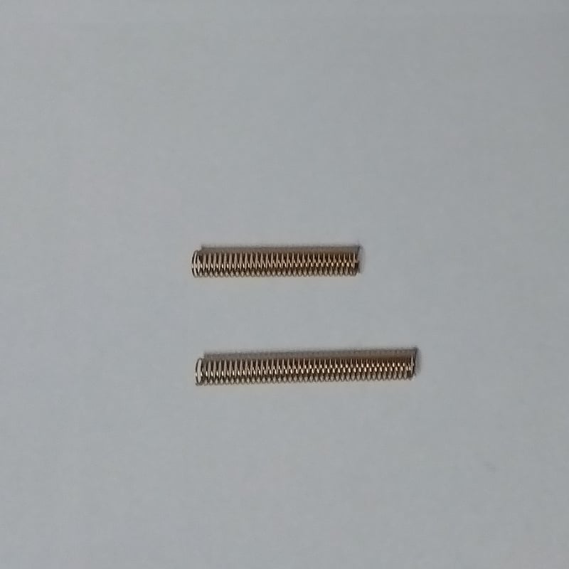 20mm品】集電スプリング 直径 2.6mm 長さ 20mm 20mm品】集電スプリング 直径 2.6mm 長さ 20mm