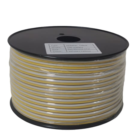 平行コードVFF0.3SQ　100mボビン巻　1巻(２０カラーより選択)