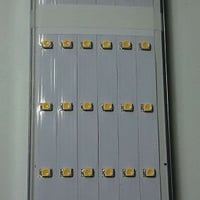 激光室内灯 電球色LED  ６本セット 調光ボリューム付き