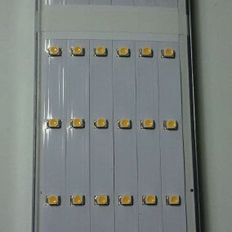 激光室内灯 電球色LED  ６本セット 調光ボリューム付き