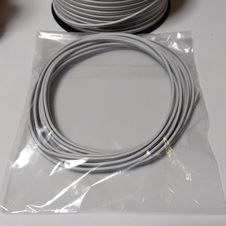 平行コードVFF0.3SQ　5m巻　1巻(２０カラーより選択)