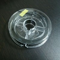 極細電線　ＡＷＧ３２　黒色　仕上がり外径０．６ｍｍ　５ｍ巻
