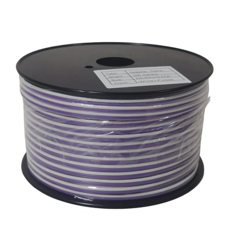 平行コードVFF0.3SQ　100mボビン巻　1巻(２０カラーより選択)