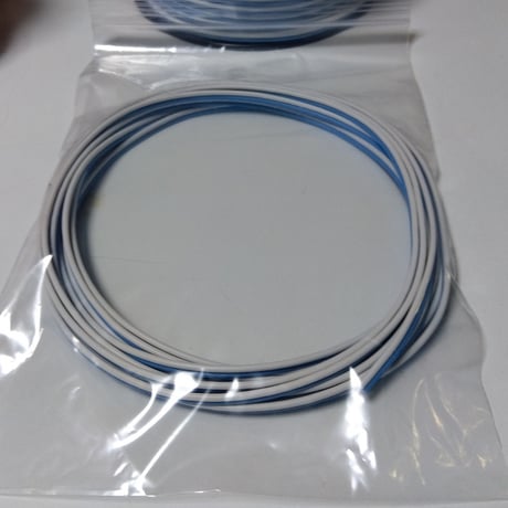 平行コードVFF0.3SQ　5m巻　1巻(２０カラーより選択)