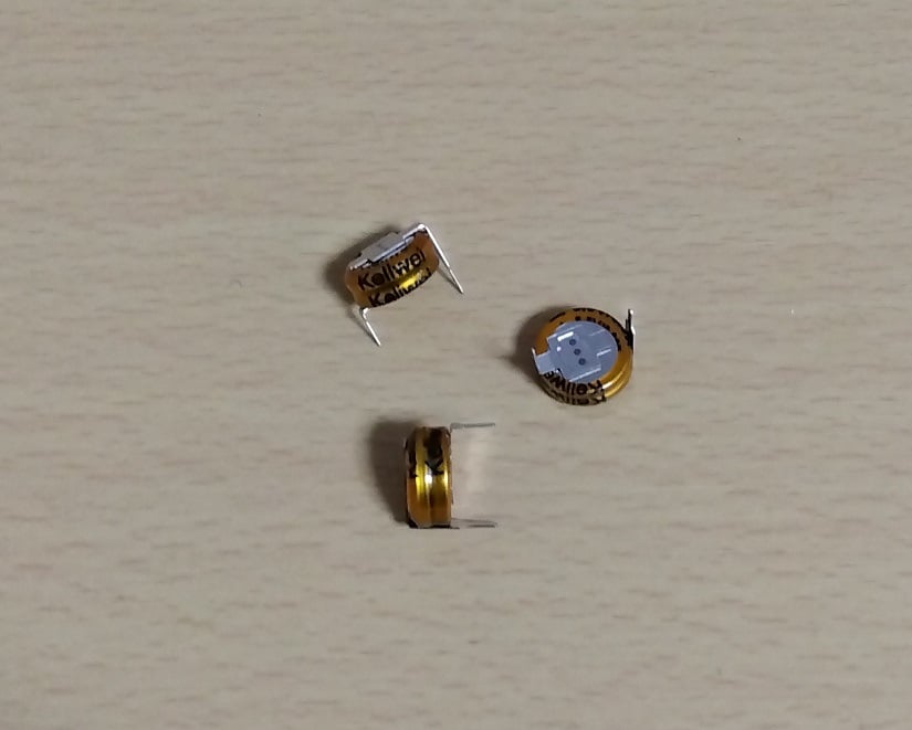 スーパーキャパシタ(電気二重層コンデンサ)5.5V 0 スーパーキャパシタ(電気二重層コンデンサ)5.5V 0