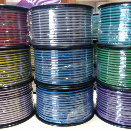 平行コードVFF0.3SQ　100mボビン巻　1巻(２０カラーより選択)