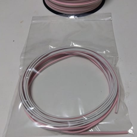 平行コードVFF0.3SQ　5m巻　1巻(２０カラーより選択)