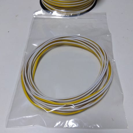 平行コードVFF0.3SQ　5m巻　1巻(２０カラーより選択)